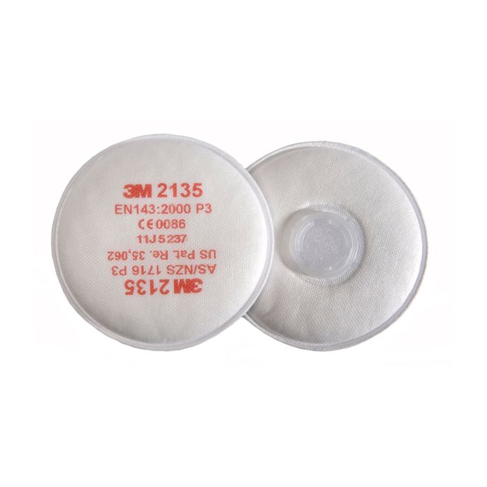 3M 2135 P3 FILTER - White 3M 2135 P3 FILTER - White