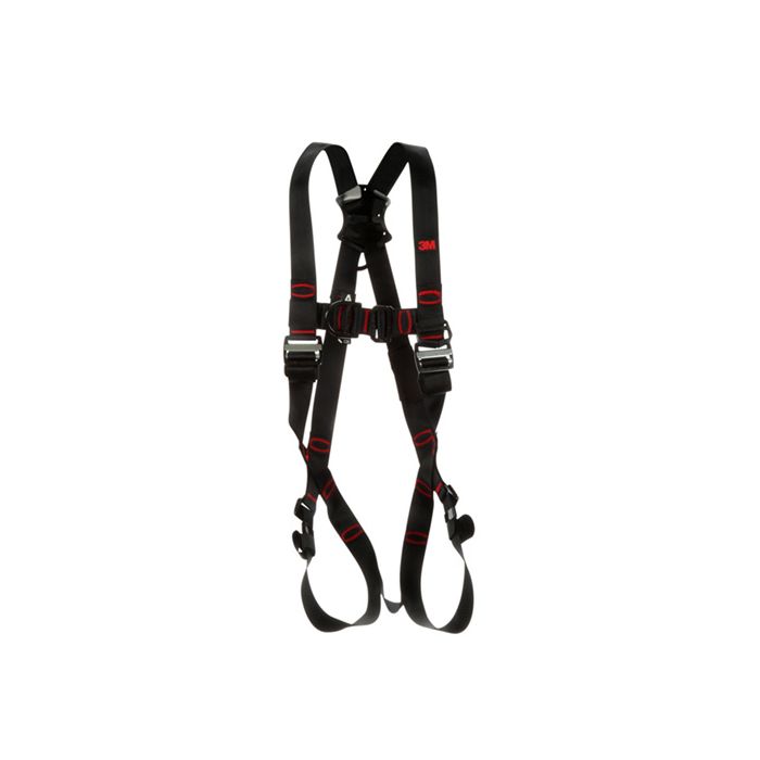 3M PROTECTA VEST PASS THROUGH FALL ARREST HARNESS SMALL - Black / Red 3M PROTECTA VEST PASS THROUGH FALL ARREST HARNESS SMALL - Black / Red