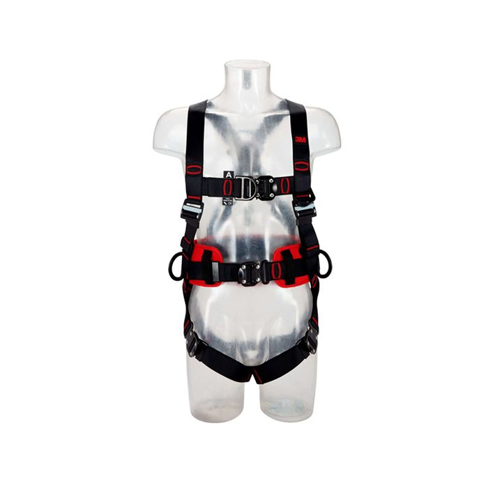 3M PROTECTA COMFORT BELT FALL ARREST HARNESS MED/LGE - Black 3M PROTECTA COMFORT BELT FALL ARREST HARNESS MED/LGE - Black
