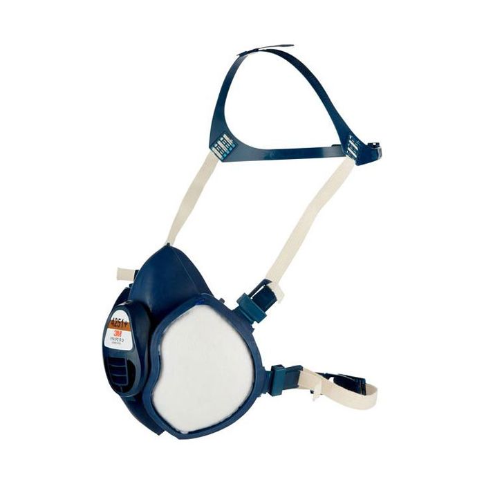 3M 4251+ FFA1P2 R D HALF MASK - Blue 3M 4251+ FFA1P2 R D HALF MASK - Blue