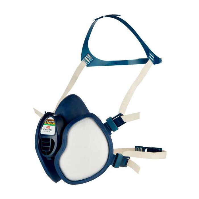 3M 4279+ FFABEK1P3 RD HALF MASK - Blue 3M 4279+ FFABEK1P3 RD HALF MASK - Blue