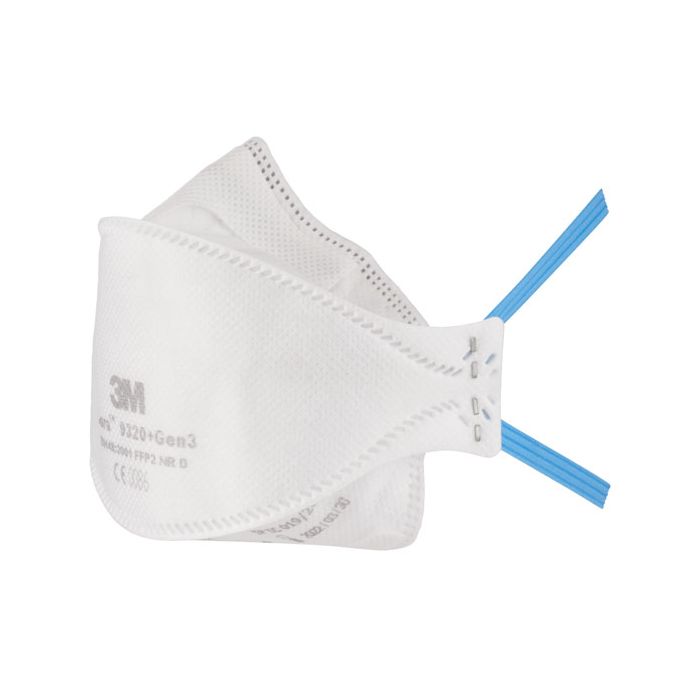 3M 9320+GEN3 AURA FFP2 MASK - White 3M 9320+GEN3 AURA FFP2 MASK - White