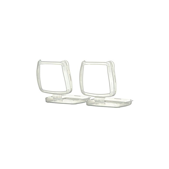 3M D701 SECURE CLICK FILTER RETAINER - Clear 3M D701 SECURE CLICK FILTER RETAINER - Clear