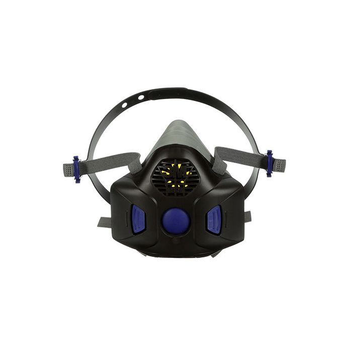 3M HF-801SD SECURE CLICK SPEAKING DIAPHRAGM HALF MASK S - Black 3M HF-801SD SECURE CLICK SPEAKING DIAPHRAGM HALF MASK S - Black