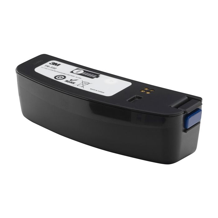 3M VERSAFLO HIGH CAPACITY BATTERY PACK - Black 3M VERSAFLO HIGH CAPACITY BATTERY PACK - Black