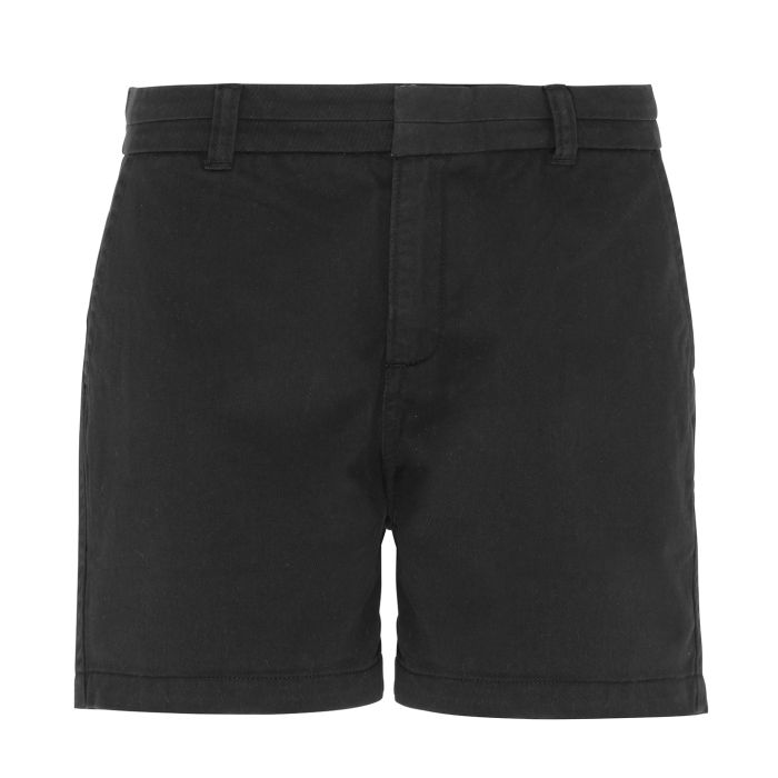 Women's chino shorts - Black - XXS Women's chino shorts - Black - XXS