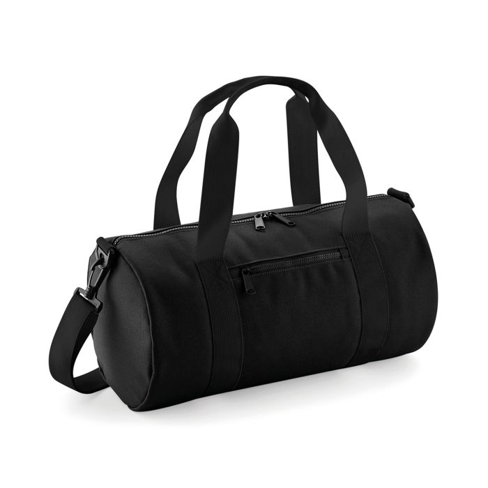Mini barrel bag - Black/Black - One size Mini barrel bag - Black/Black - One size