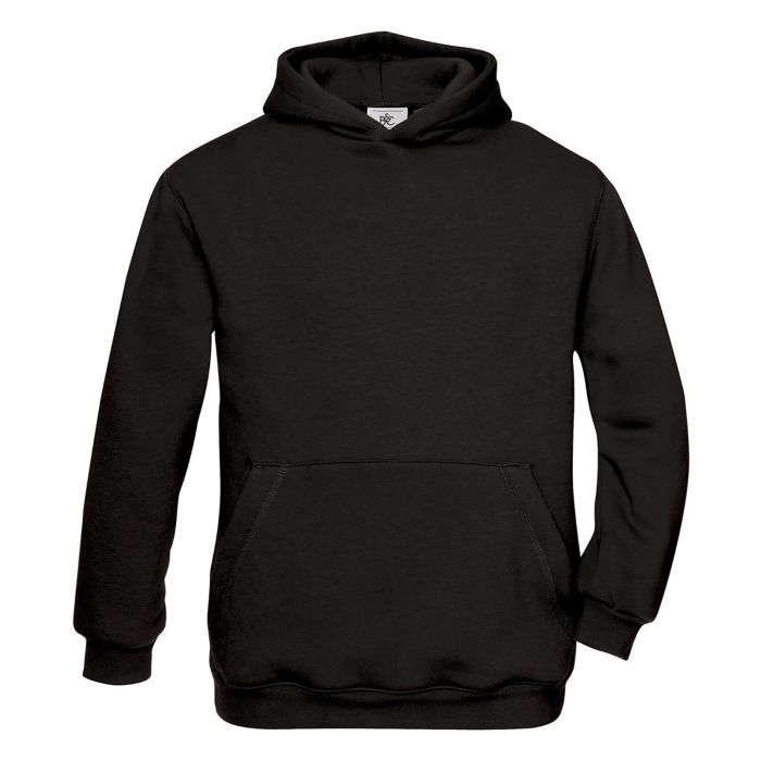 B&C Hooded /kids - Black - 3/4 Years B&C Hooded /kids - Black - 3/4 Years