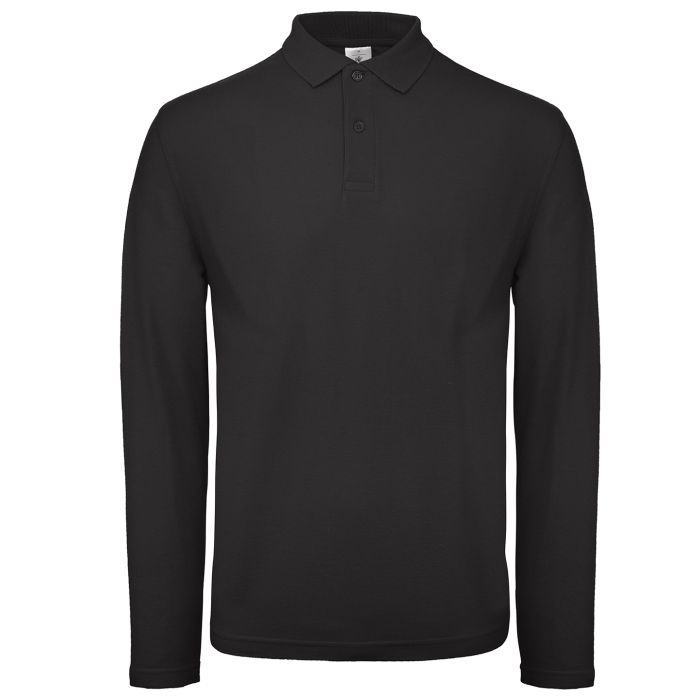 B&C ID.001 LSL - Black - XS B&C ID.001 LSL - Black - XS
