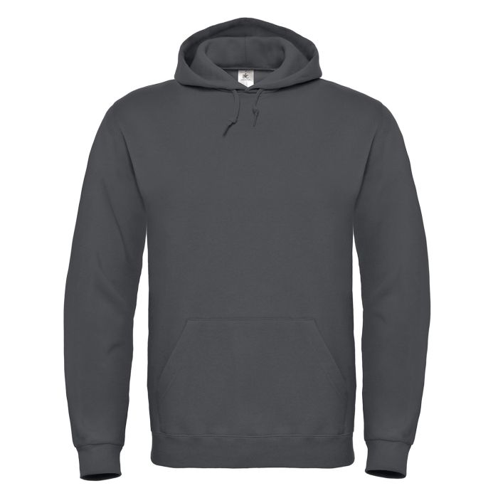 B&C ID.003 Hooded sweatshirt - Anthracite - XS B&C ID.003 Hooded sweatshirt - Anthracite - XS