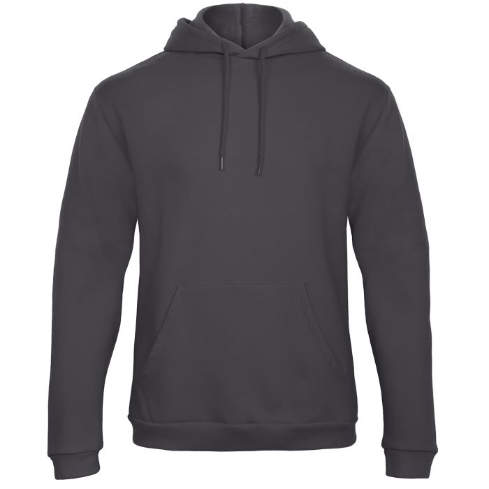 B&C ID.203 50/50 sweatshirt - Anthracite - S B&C ID.203 50/50 sweatshirt - Anthracite - S