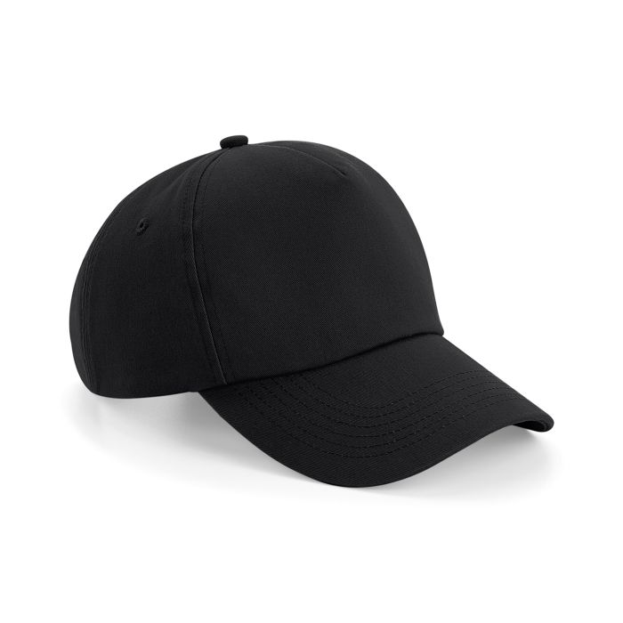 Authentic 5-panel cap - Black - One size Authentic 5-panel cap - Black - One size