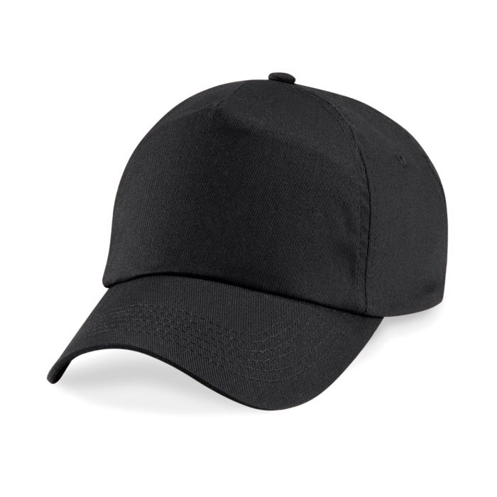 Junior original 5-panel cap - Black - One size Junior original 5-panel cap - Black - One size