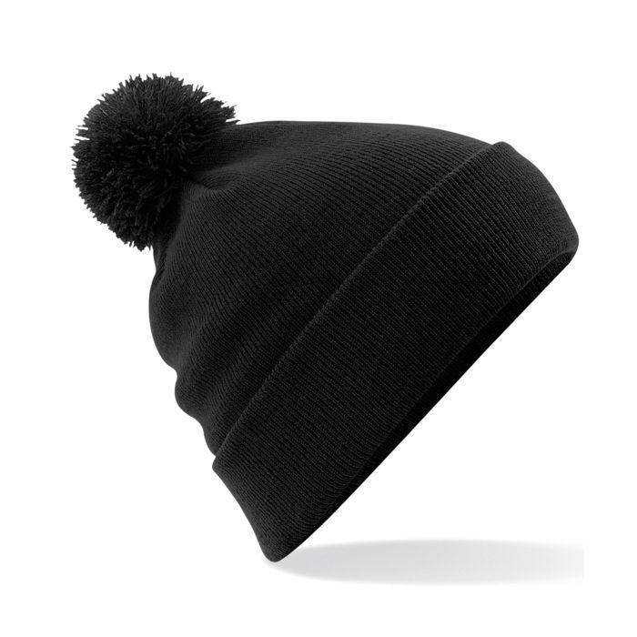 Original pom pom beanie - Black - One size Original pom pom beanie - Black - One size
