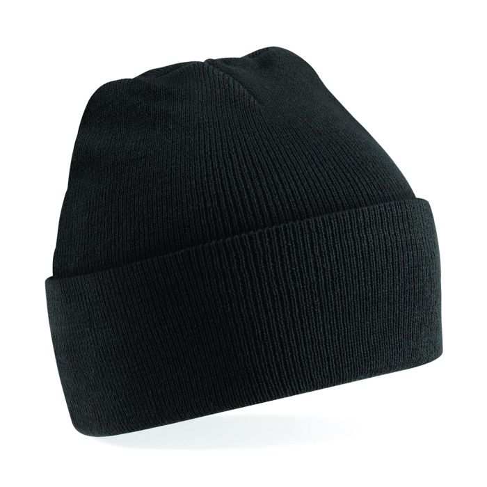 Junior original cuffed beanie - Black - One size Junior original cuffed beanie - Black - One size