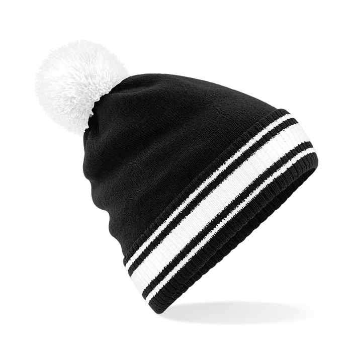 Stadium beanie - Black/White - One size Stadium beanie - Black/White - One size