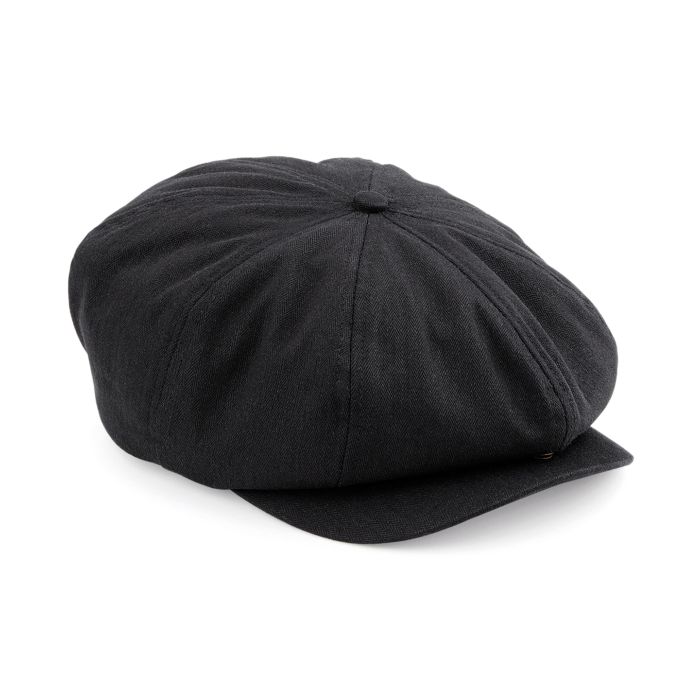 Newsboy cap - Black - L/XL Newsboy cap - Black - L/XL