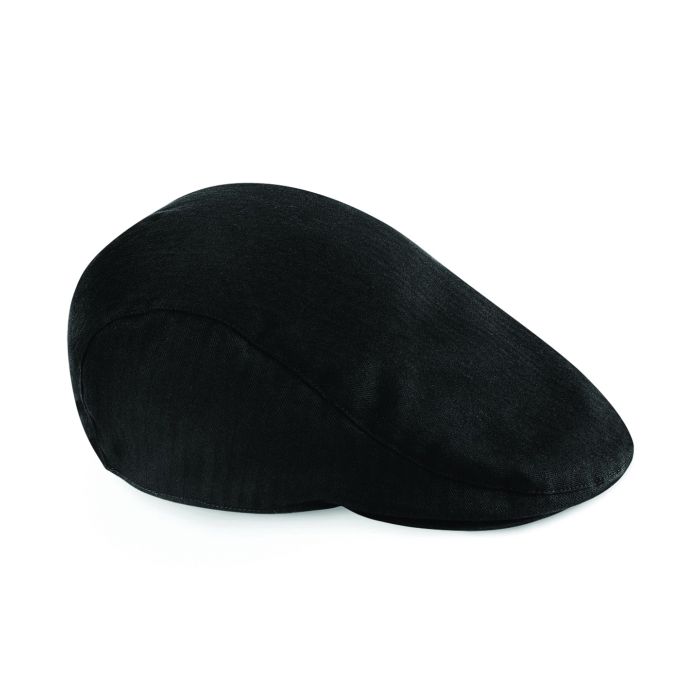 Vintage flat cap - Black - L/XL Vintage flat cap - Black - L/XL