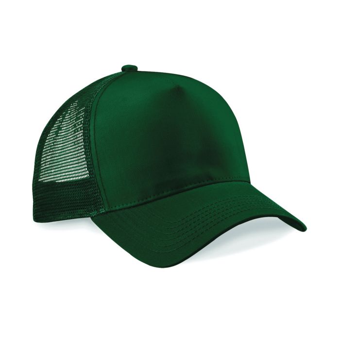 Snapback trucker - Bottle Green/Bottle Green - One size Snapback trucker - Bottle Green/Bottle Green - One size