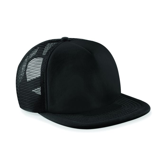 Vintage snapback trucker - Black/Black - One size Vintage snapback trucker - Black/Black - One size