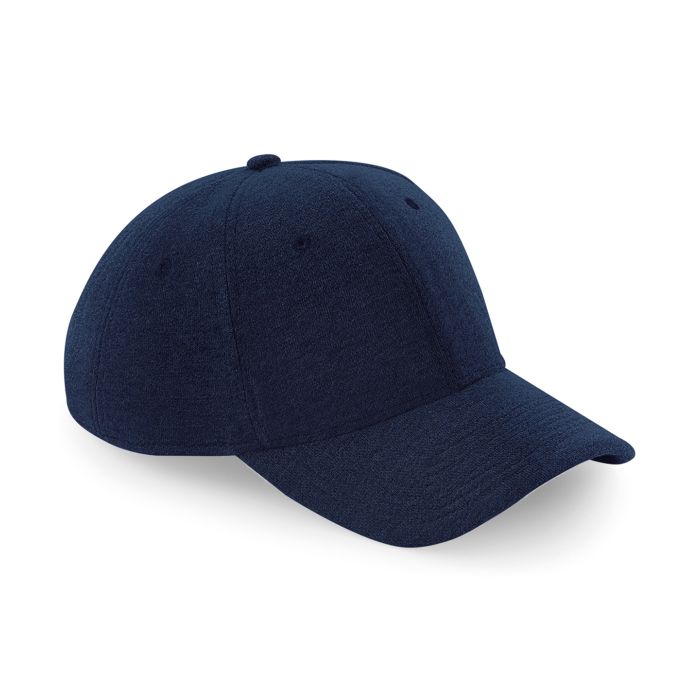 Jersey athleisure baseball cap - French Navy - One size Jersey athleisure baseball cap - French Navy - One size
