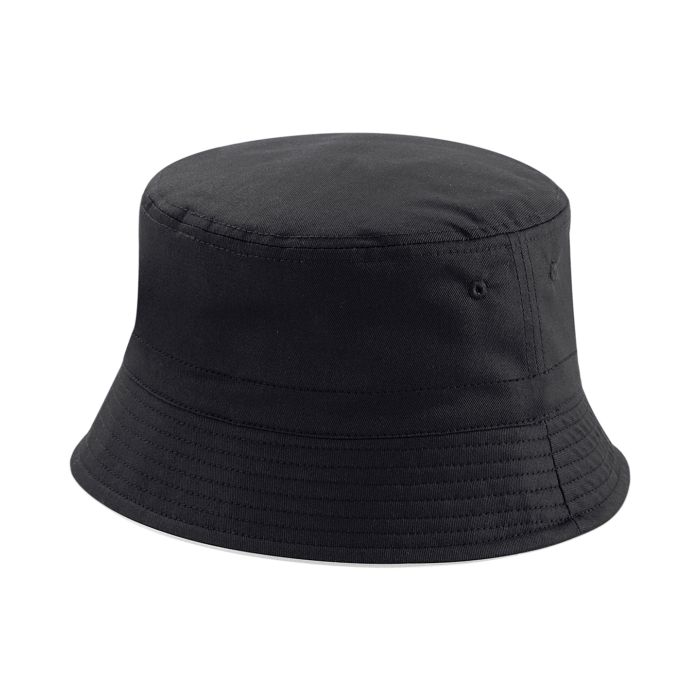 Reversible bucket hat - Black/Light Grey - S/M Reversible bucket hat - Black/Light Grey - S/M