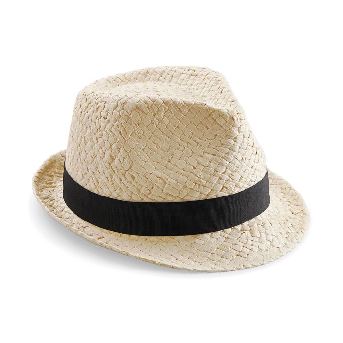 Festival trilby - Natural - S/M Festival trilby - Natural - S/M