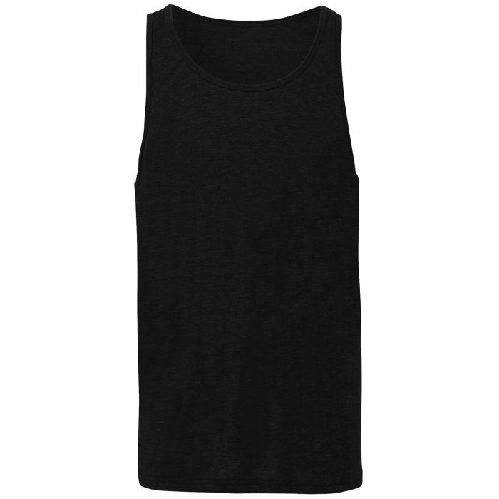 Unisex Jersey tank top - Black - S Unisex Jersey tank top - Black - S