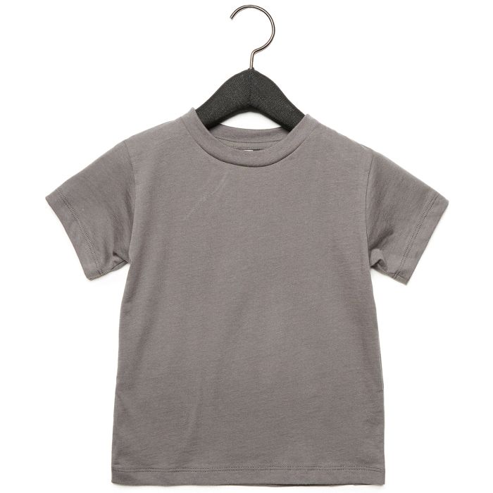 Toddler Jersey short sleeve tee - Asphalt - 2T Toddler Jersey short sleeve tee - Asphalt - 2T