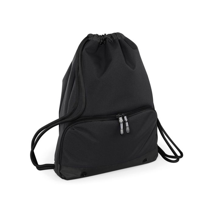 Athleisure gymsac - Black/Black - One size Athleisure gymsac - Black/Black - One size