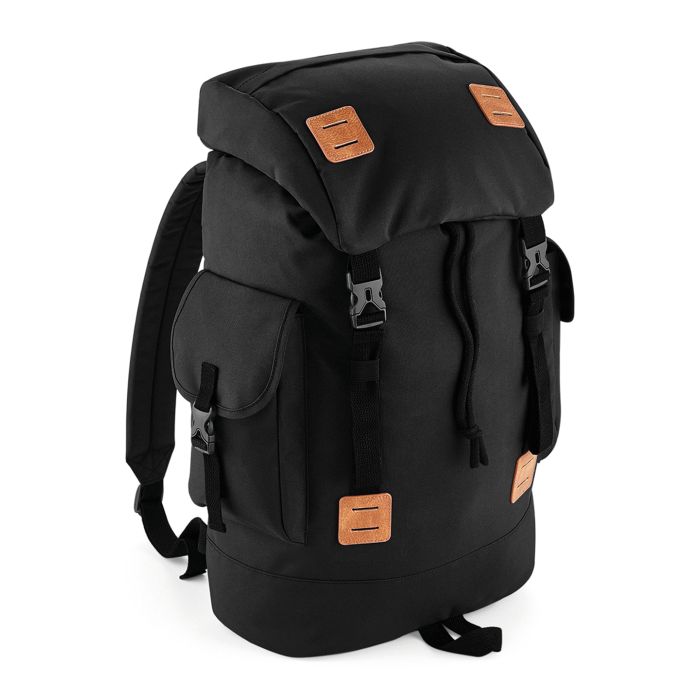 Urban explorer backpack - Black/Tan - One size Urban explorer backpack - Black/Tan - One size