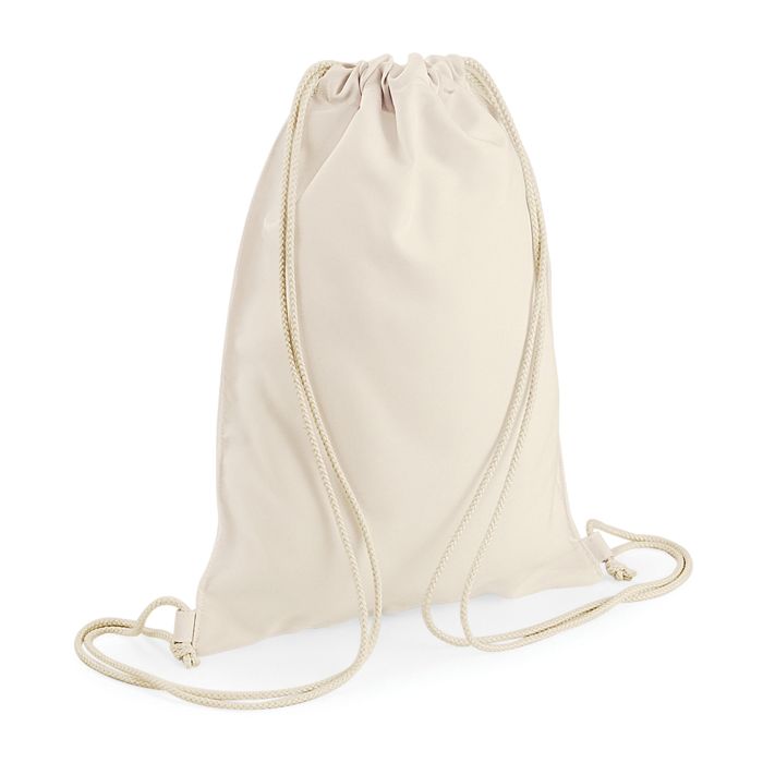 Sublimation gymsac - Natural - One size Sublimation gymsac - Natural - One size