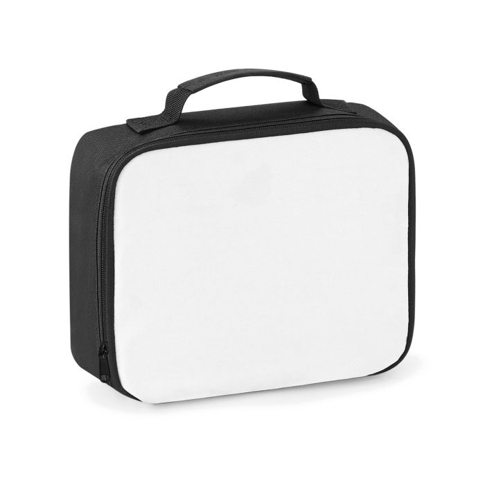 Sublimation lunch cooler bag - Black - One size Sublimation lunch cooler bag - Black - One size