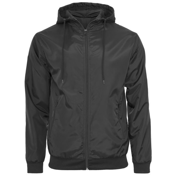 Wind runner - Black/Black - S Wind runner - Black/Black - S