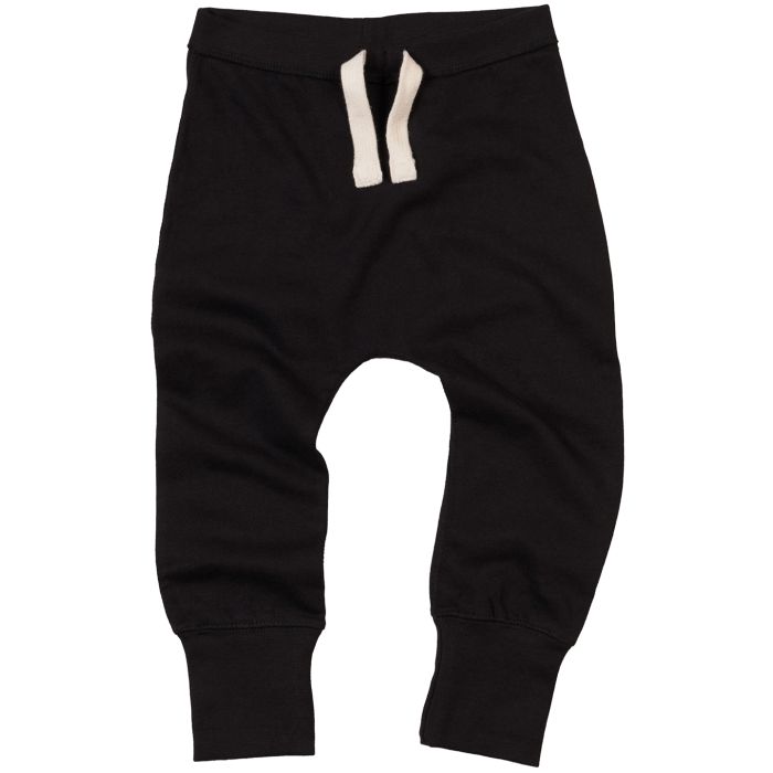Baby sweatpants - Black - 6/12 Months Baby sweatpants - Black - 6/12 Months