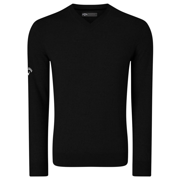 Ribbed v-neck Merino sweater Ribbed v-neck Merino sweater