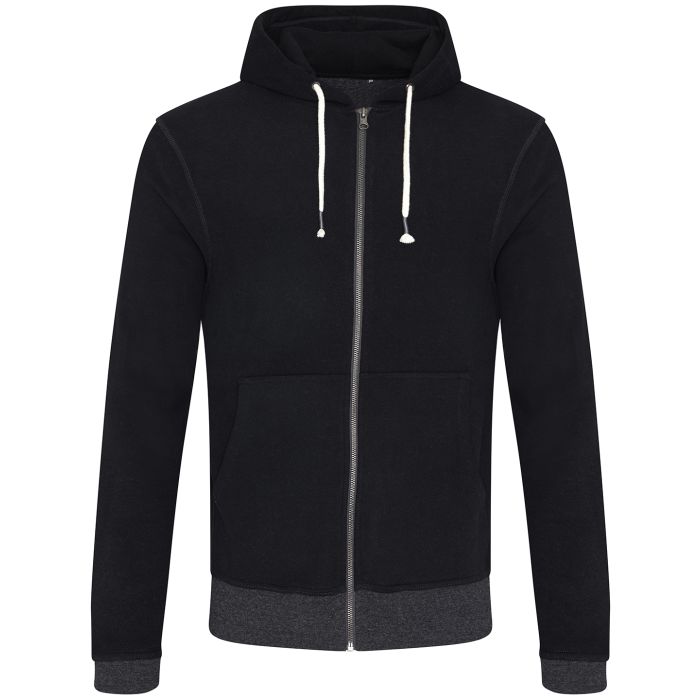 Okavango regen zoodie - Black/Charcoal - XS Okavango regen zoodie - Black/Charcoal - XS