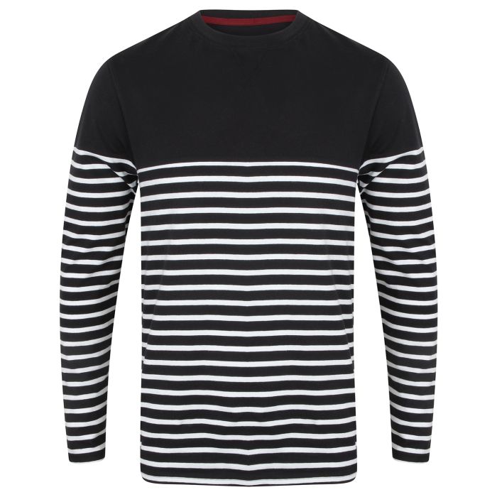 Long sleeve Breton striped T - Navy/White - XS Long sleeve Breton striped T - Navy/White - XS