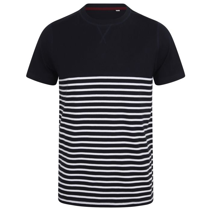 Short-sleeved Breton T - Navy/White - XS Short-sleeved Breton T - Navy/White - XS
