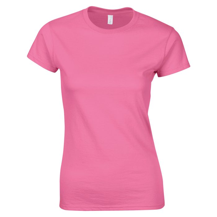 Softstyle™ women's ringspun t-shirt - Azalea - S Softstyle™ women's ringspun t-shirt - Azalea - S