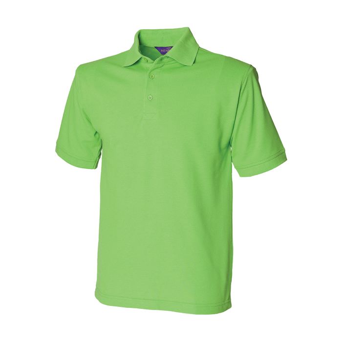 65/35 Classic piqué polo shirt - Bright Lime - S 65/35 Classic piqué polo shirt - Bright Lime - S