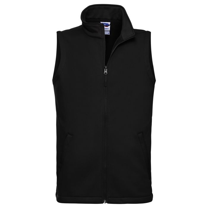 Smart softshell gilet - Black - S Smart softshell gilet - Black - S