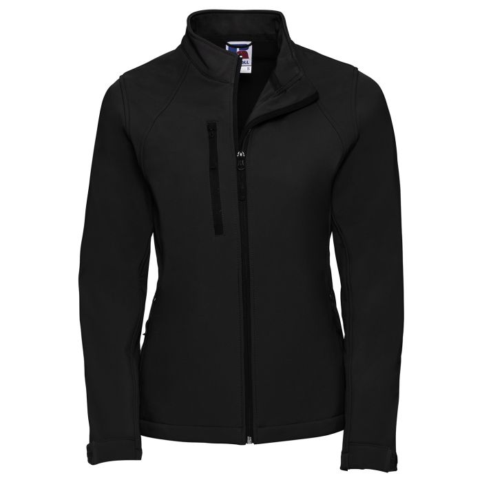 Women's softshell jacket - Black* - S Women's softshell jacket - Black* - S