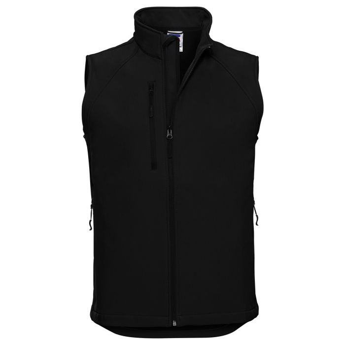 Softshell gilet - Black - XS Softshell gilet - Black - XS