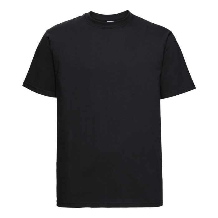 Classic heavyweight ringspun t-shirt - Black - L Classic heavyweight ringspun t-shirt - Black - L