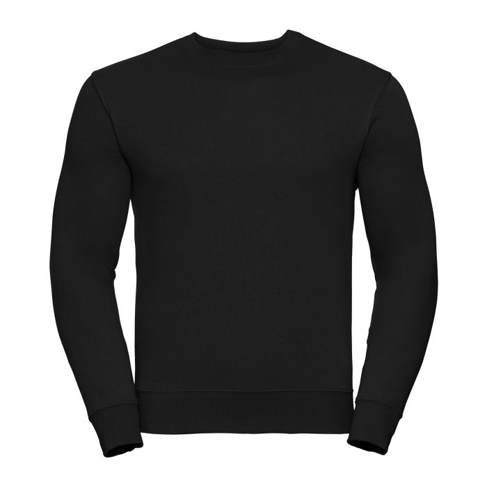 Set-in sleeve sweatshirt - Black*† - XS Set-in sleeve sweatshirt - Black*† - XS