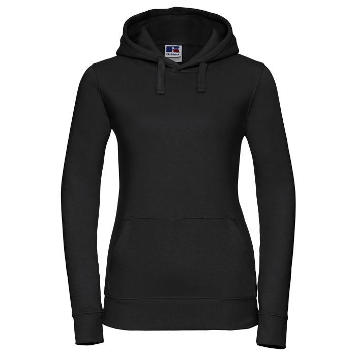 Women's authentic hooded sweatshirt - Black* - XS Women's authentic hooded sweatshirt - Black* - XS