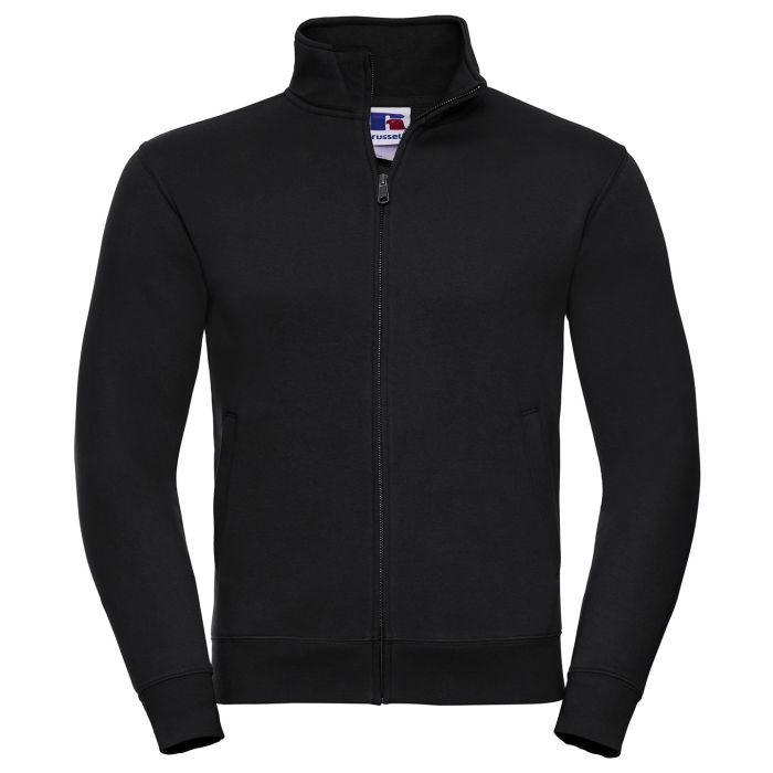 Authentic sweatshirt jacket - Black* - XS Authentic sweatshirt jacket - Black* - XS