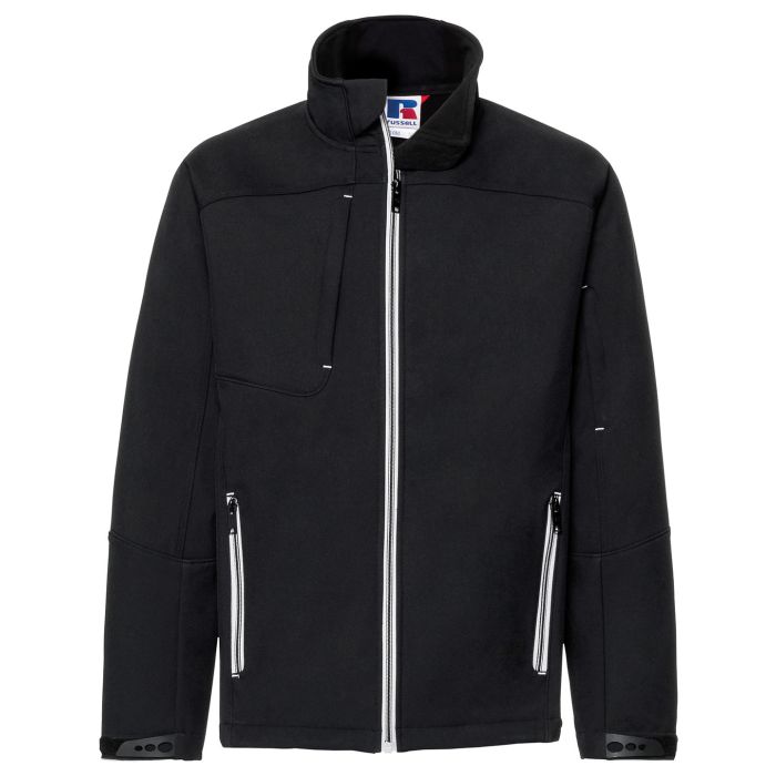 Bionic softshell jacket - Black - XS Bionic softshell jacket - Black - XS