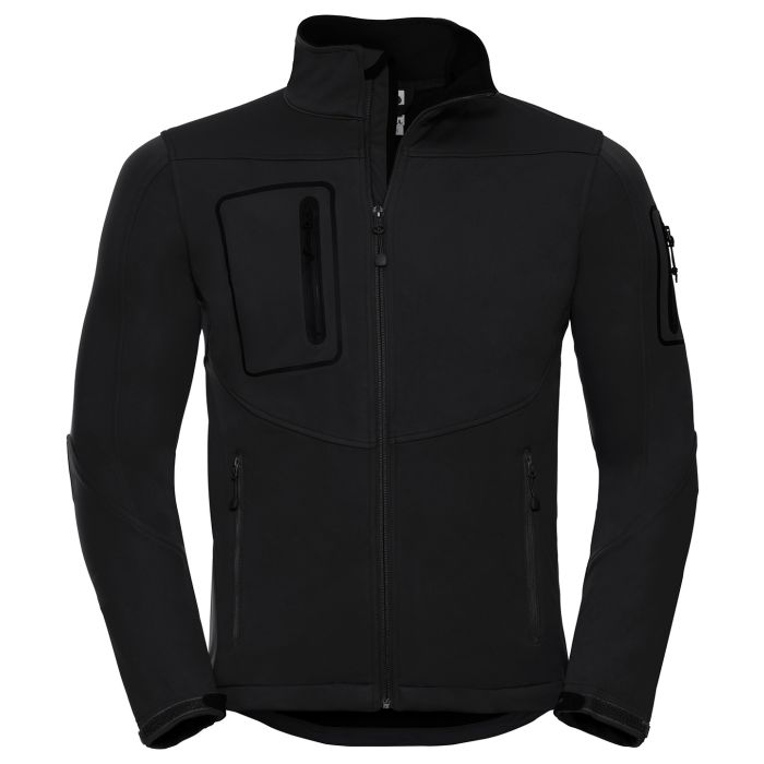 Sports shell 5000 jacket - Black - XS Sports shell 5000 jacket - Black - XS
